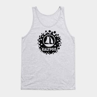 Kalypso Logo Sailing Boat Tank Top